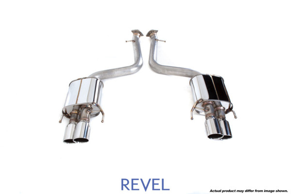 Revel T70180AR Medallion Touring-Exhaust System; Dual Muffler - 70mm Pipe