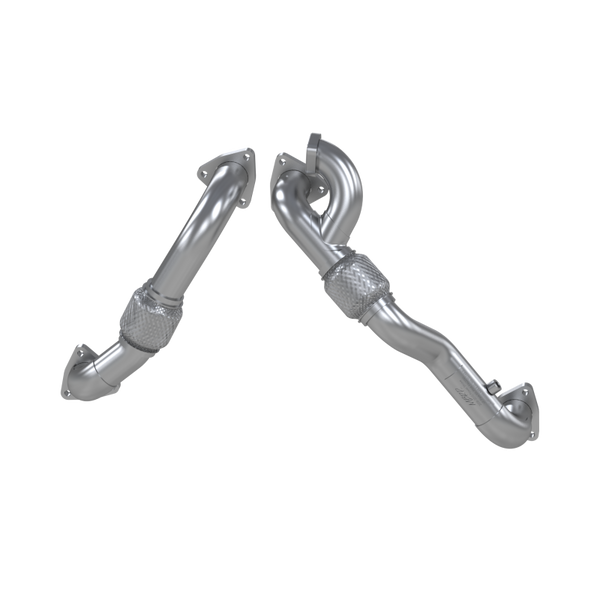 MBRP FAL2761 Installer Series 4" Heavy Duty Up-Pipe Kit - Aluminum NEW