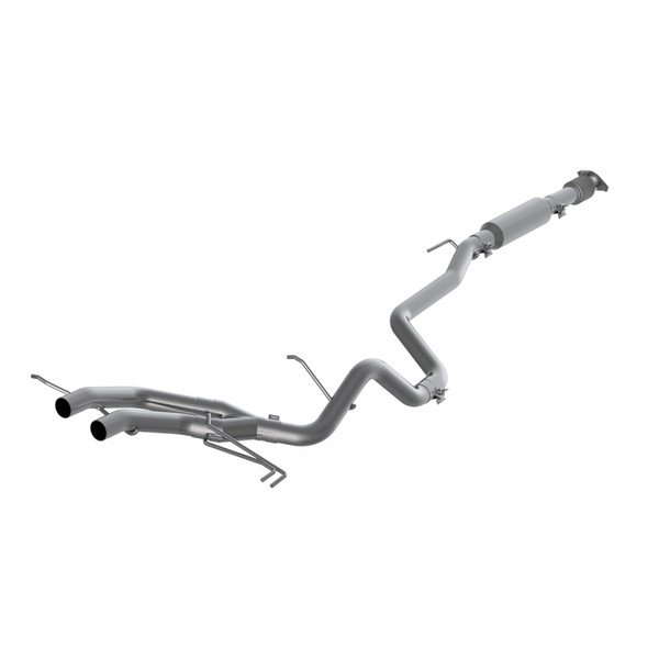 MBRP S4702AL 2.5in. Cat Back Dual Exit For 2013-2018 Hyundai Veloster