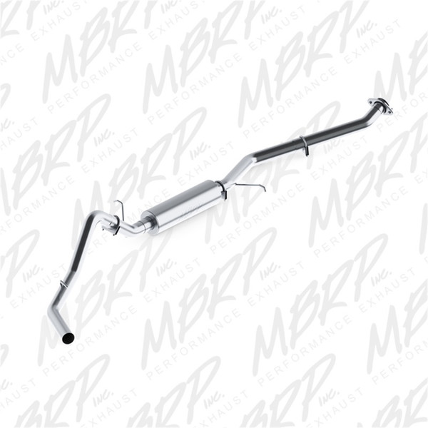 MBRP S5014P Cat Back Single Side AL For 2003-2007 Sierra Silverado 1500 Classic