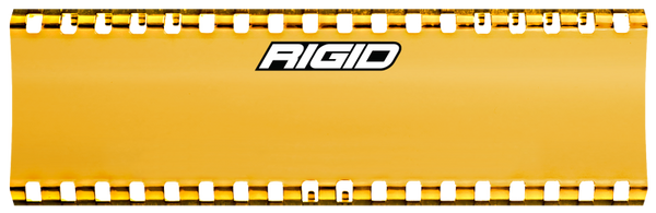 Rigid Industries 6in SR-Series Light Cover - Amber - 105863