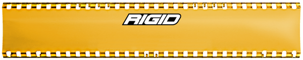 Rigid Industries 10in SR-Series Light Cover - Amber - Trim 10in. - 105963