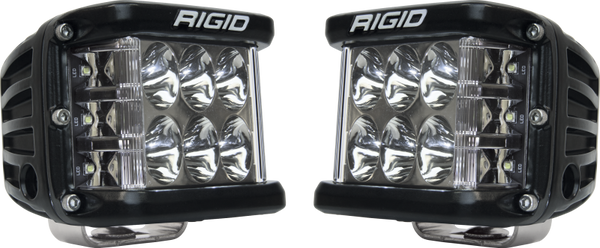 Rigid Industries 262313 LED Light D-SS Pro Driving Pair Black