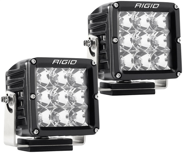 Rigid Industries 322113 D-XL Pro Flood LED Light - Surface Mount (Pair) NEW