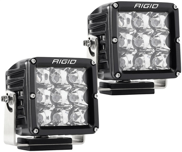 Rigid Industries 322213 D-XL Pro Spot Light - Surface Mount (Set of 2) NEW