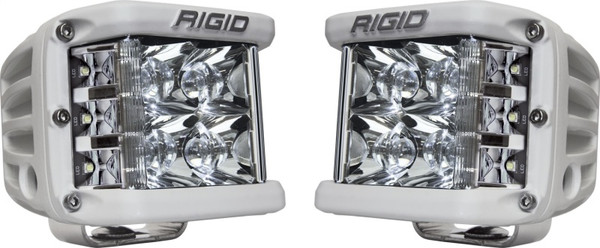 Rigid Industries 862213 D-SS Series Pro Spot LED Light, Surface Mount, White