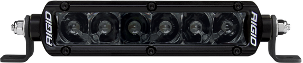 Rigid Industries 906213BLK SR-Series Pro 6" Spot Midnight LED Light