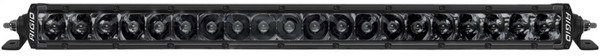 Rigid Industries 920214BLK SR-Series Pro 20" Spot Midnight LED Light - Black