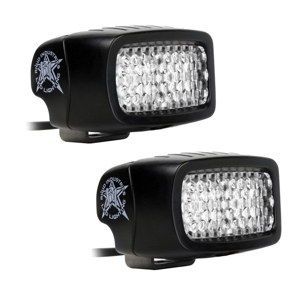 Rigid Industries 980003 LED Light SR-M Series Pro Flood Diffused Backup Kit