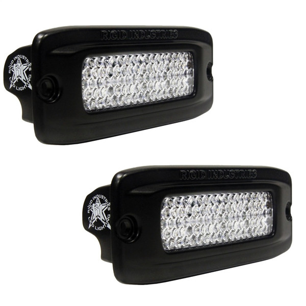 Rigid Industries 980033 SR-Q Series Pro Diffused Back Up Light - Flush Mount