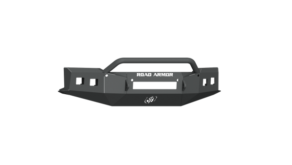 Road Armor 3191F4B-NW Stealth Front Bumper For 20 Silverado 1500