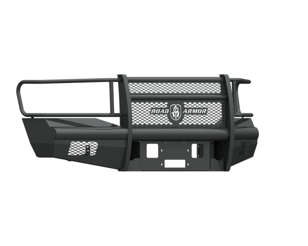 Road Armor 06-09 Dodge 2500 Vaquero Front Winch Plate - Tex Blk - 406V-WP