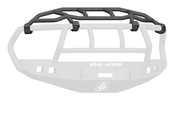 Road Armor 10-18 Ram 1500/2500 Stealth Front Intimidator Guard Only - Tex Blk - 408-INT