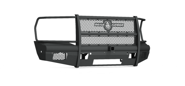 Road Armor 4192VF26B Vaquero Front Bumper Full Guard 2 in. Receiver NEW