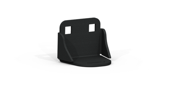 Road Armor TRECK HD Single Light/Speaker Mount - Tex Blk - 500BRS-CLM