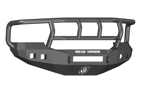 Road Armor 05-07 Ford F-250 Stealth Front Bumper w/Titan II Guard Wide Flare - Tex Blk - 605R2B-NW
