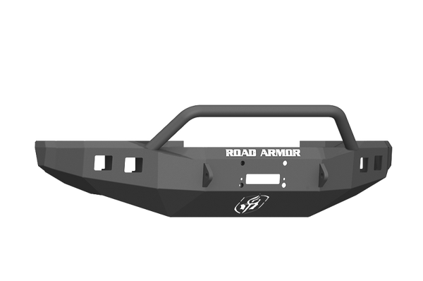 Road Armor 61744B Front Winch Bumper Pre-Runner Guard For 17-21 F250 350 450 550