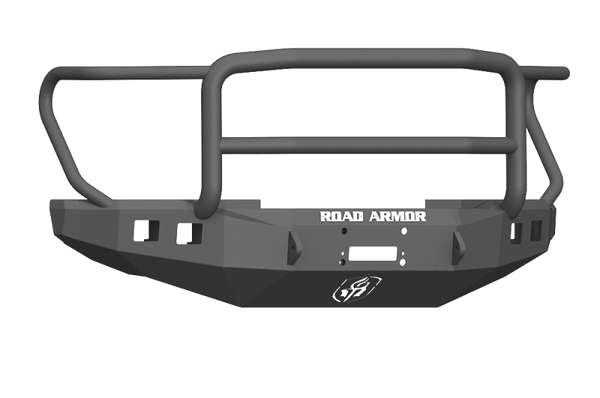 Road Armor 61745B Front Winch Bumper Lonestar Guard For 17-21 F-250 350 450 550