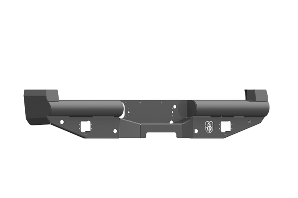 Road Armor 617VR0B Vaquero Rear Bumper, Steel, Satin Black NEW