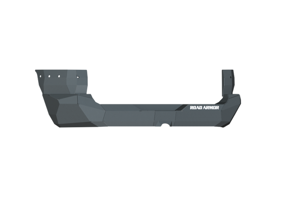 Road Armor FJ803B Stealth Non-Winch Rear Bumper For Toyota Fj Cruiser 2007-2015