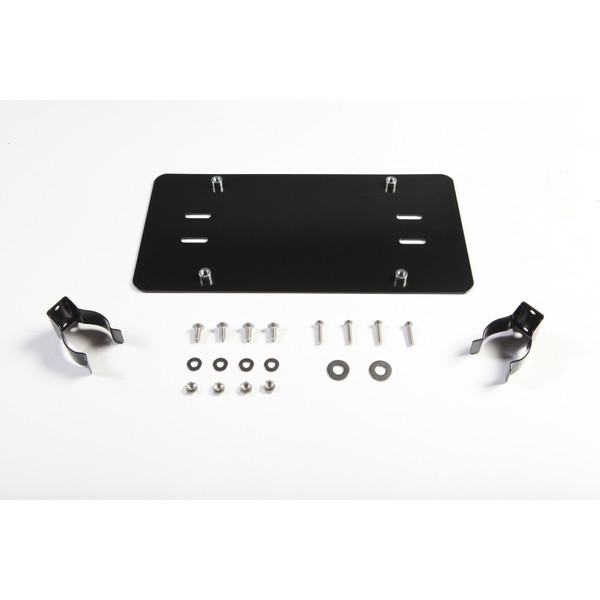 Rugged Ridge 11238.05 License Plate Mounting Bracket; Roller Fairlead