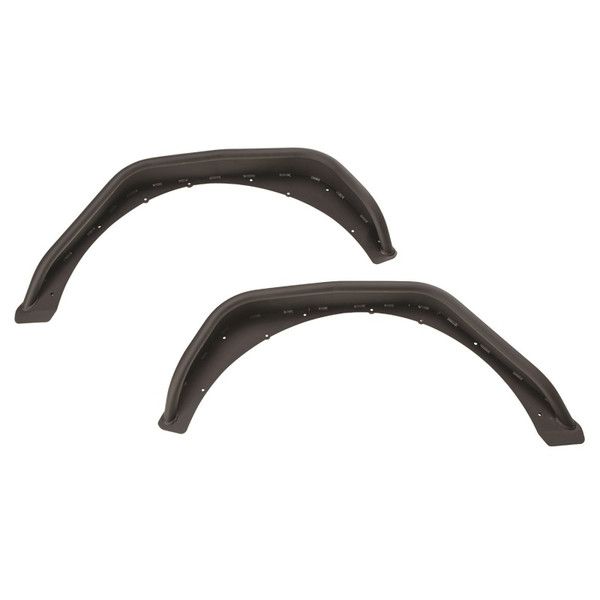 Rugged Ridge 11615.72 Heavy Duty Fender Flare Pair Rear 1.25 in. Tube Black NEW