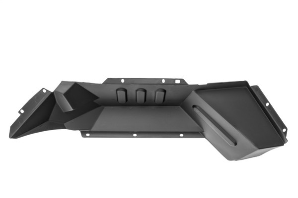 Rugged Ridge 20-22 Jeep Gladiator Rear Aluminum Fender Liners Black Powder Coat - 11615.82