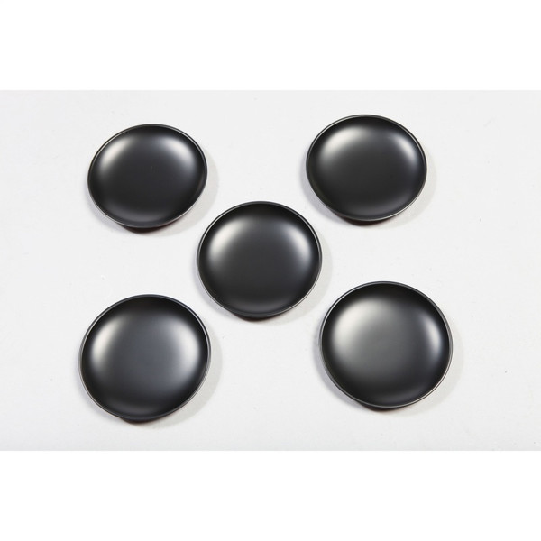 Rugged Ridge 11651.26 Door Handle Recess Guard 5pc Blk For 18 Wrangler JK