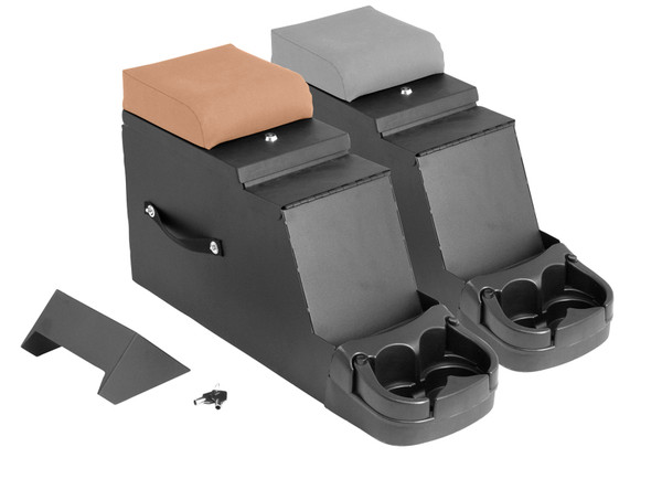 Rugged Ridge 13104.37 Stereo Security Console Spice For 1976-95 Jeep CJ Wrangler