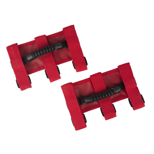 Rugged Ridge 13505.03 Ultimate Grab Handles Front Red For 20 Gladiator