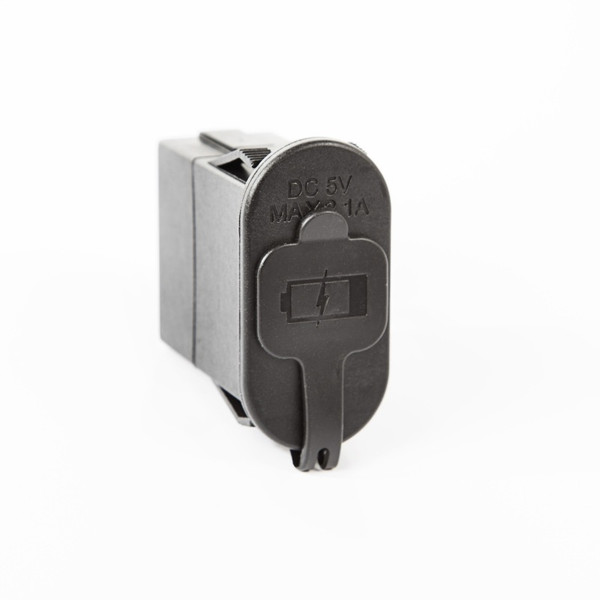 Rugged Ridge 17235.05 USB Port Rocker Switch; Dual