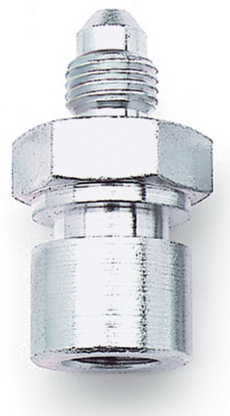 Russell 640291 Brake Adapter Fitting SAE -4 AN Male-3/8-24" IF Female Straight
