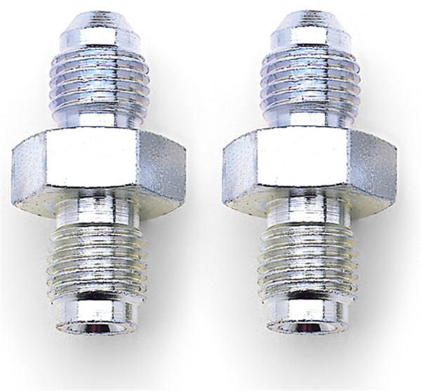 Russell Performance -4 AN SAE Adapter Fitting (2 pcs.) (Endura) - 640301