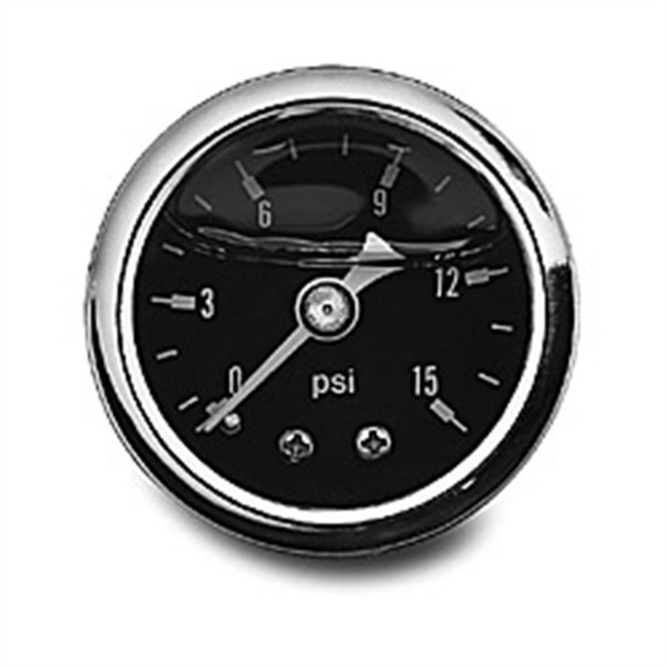 Russell Performance 650330 Fuel Pressure Gauge 1.5 in. Gauge