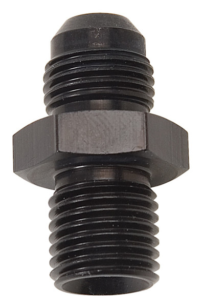 Russell Performance -6 AN Flare to 16mm x 1.5 Metric Thread Adapter (Black) - 670533