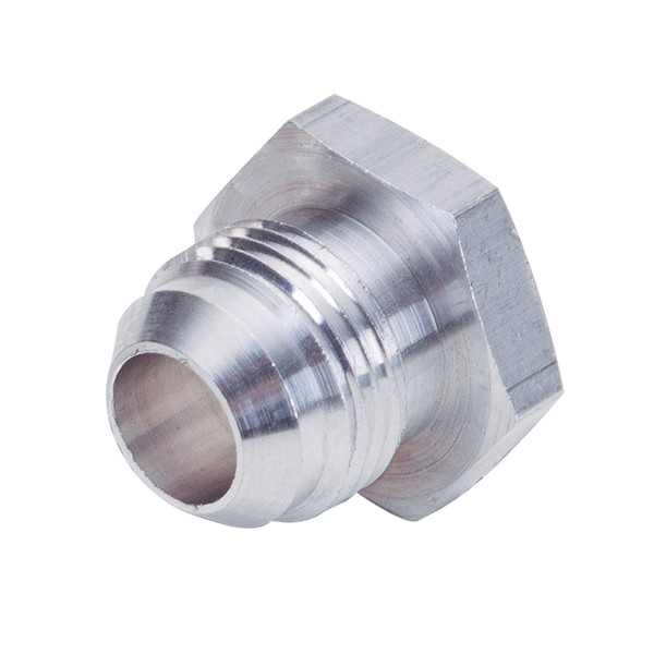 Russell Performance -6 Male AN Alum Weld Bung 9/16in -18 SAE - 670580
