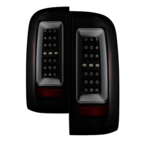 Spyder 5085252 LED Tail Lights; Black Smoke For 15-19 Chevy Colorado/GMC Canyon