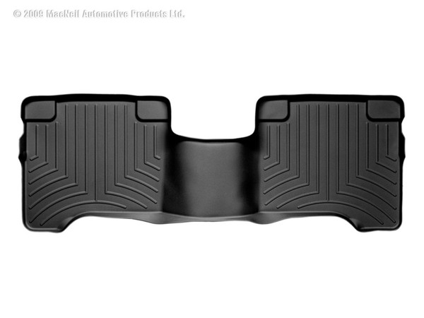 WeatherTech 04+ Nissan Armada Rear FloorLiner - Black - 440194