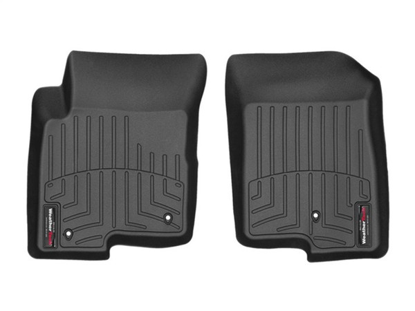 WeatherTech 2017+ Jeep Patriot Front FloorLiner - Black - 4410641