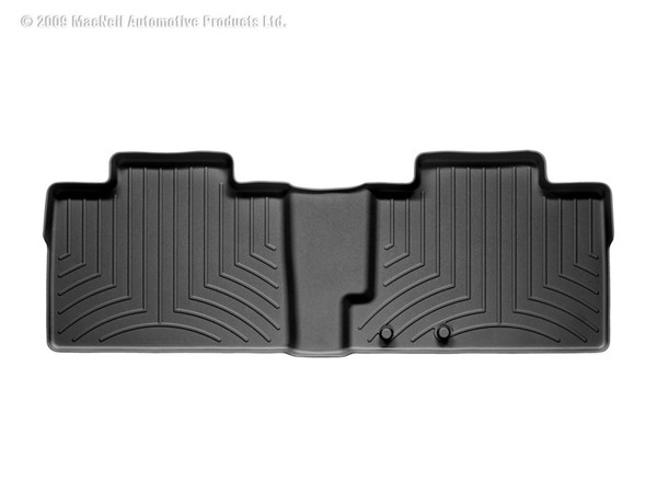 WeatherTech 07-13 Ford Edge Rear FloorLiner - Black - 441102