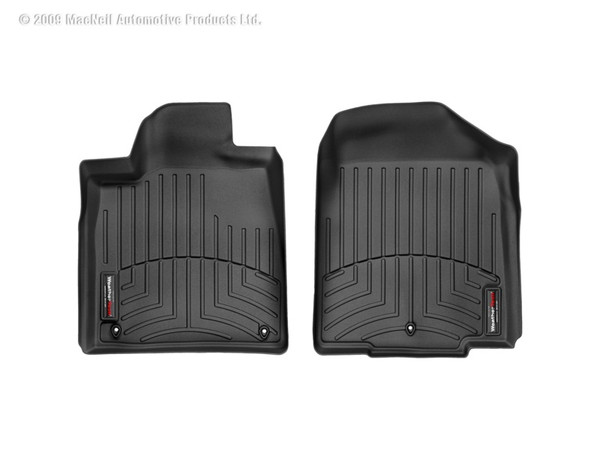 WeatherTech 07-13 Acura MDX Front FloorLiner - Black - 441141