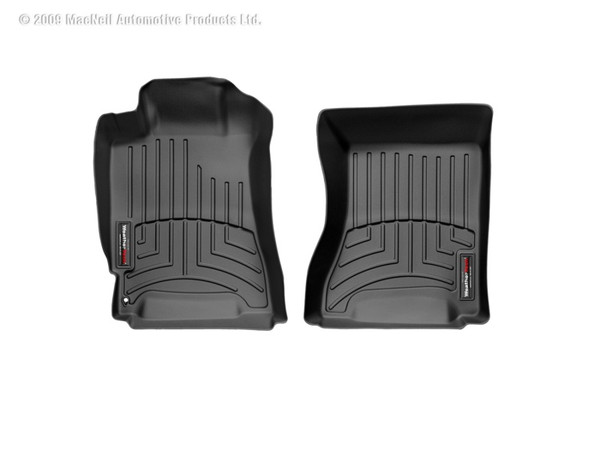 WeatherTech 03-08 Subaru Forester Front FloorLiner - Black - 441281