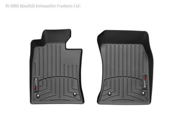 WeatherTech 07+ Mini Convertible Front FloorLiner - Black - 441361