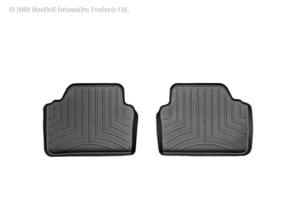 WeatherTech 06-12 BMW 3-Series Rear FloorLiner - Black - 441462