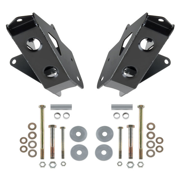 Synergy Suspension 8730-03 Front Radius Arm Drop Brackets For 2014+ Ram 2500 NEW