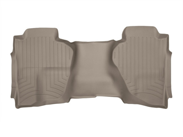 WeatherTech 15-20 Chevrolet/GMC Yukon/Tahoe Rear FloorLiner HP (Tan) - 456076IM