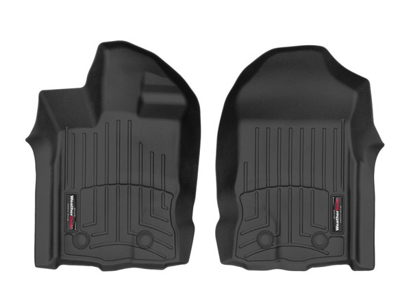 WeatherTech 2019+ Ford Ranger Supercrew Front Floorliner - Black - 4415181