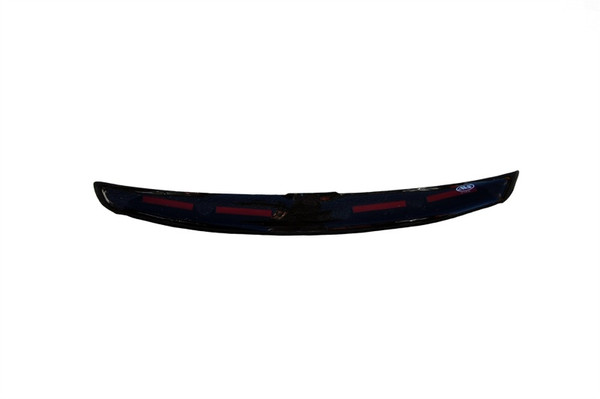 AVS fits  07-12 Dodge Caliber High Profile Bugflector II Hood Shield - Smoke - 24156