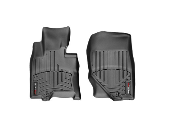 WeatherTech 09+ Infiniti FX Front FloorLiner - Black - 441721