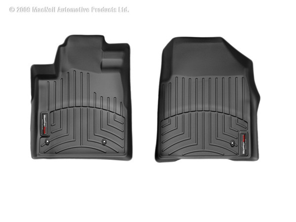 WeatherTech 09-13 Honda Pilot Front FloorLiner - Black - 441741